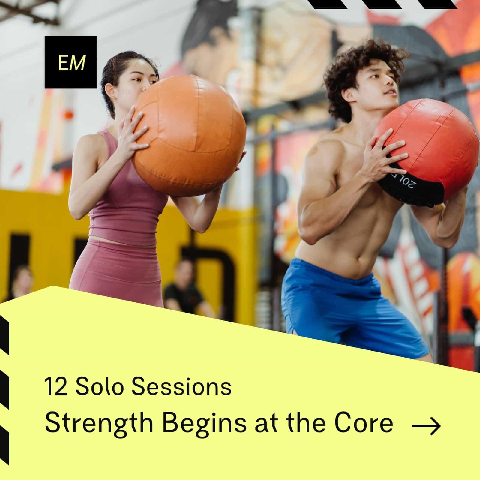 12 Sessions (Solo)