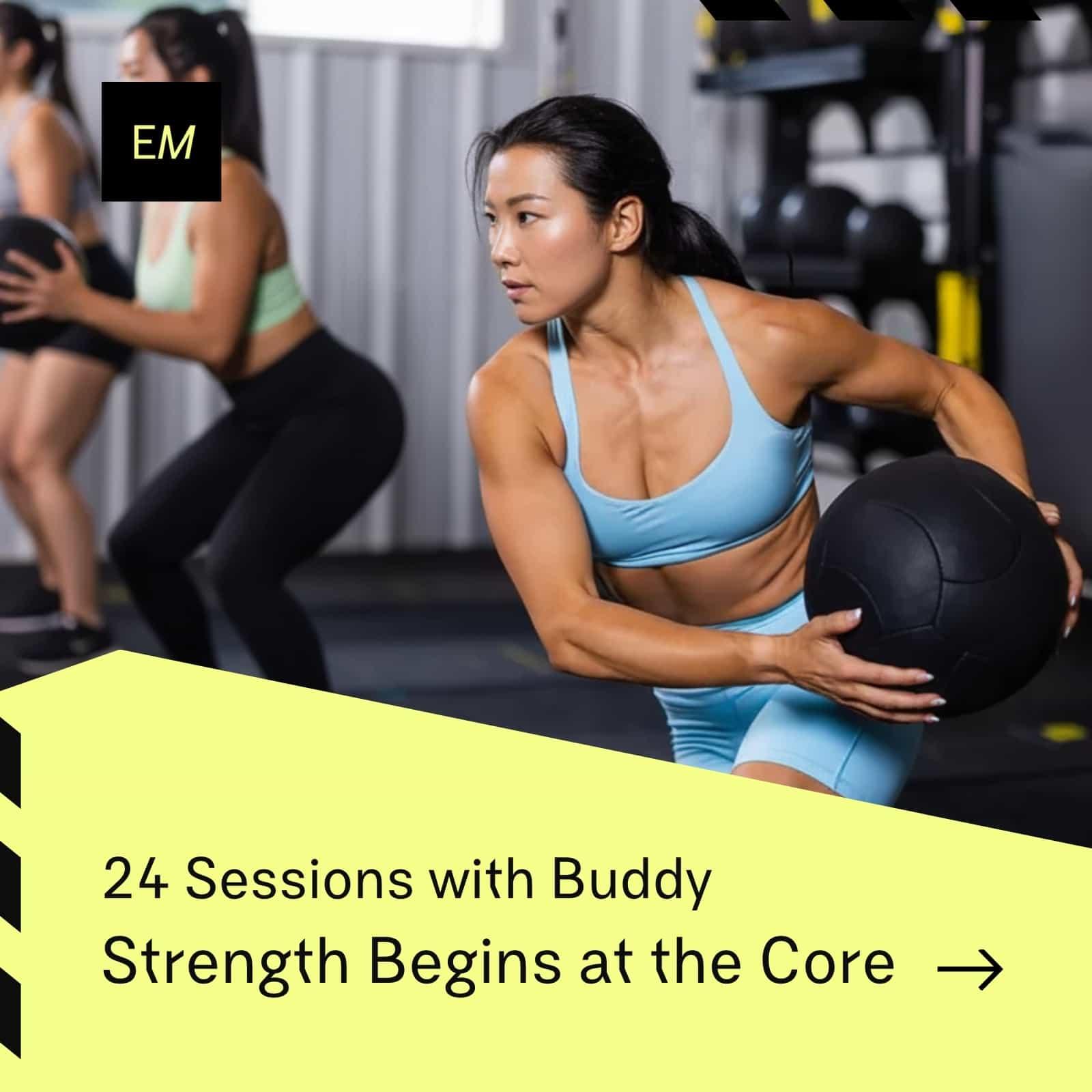 24 Sessions (Buddy)